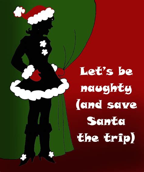 christmas quotes naughty